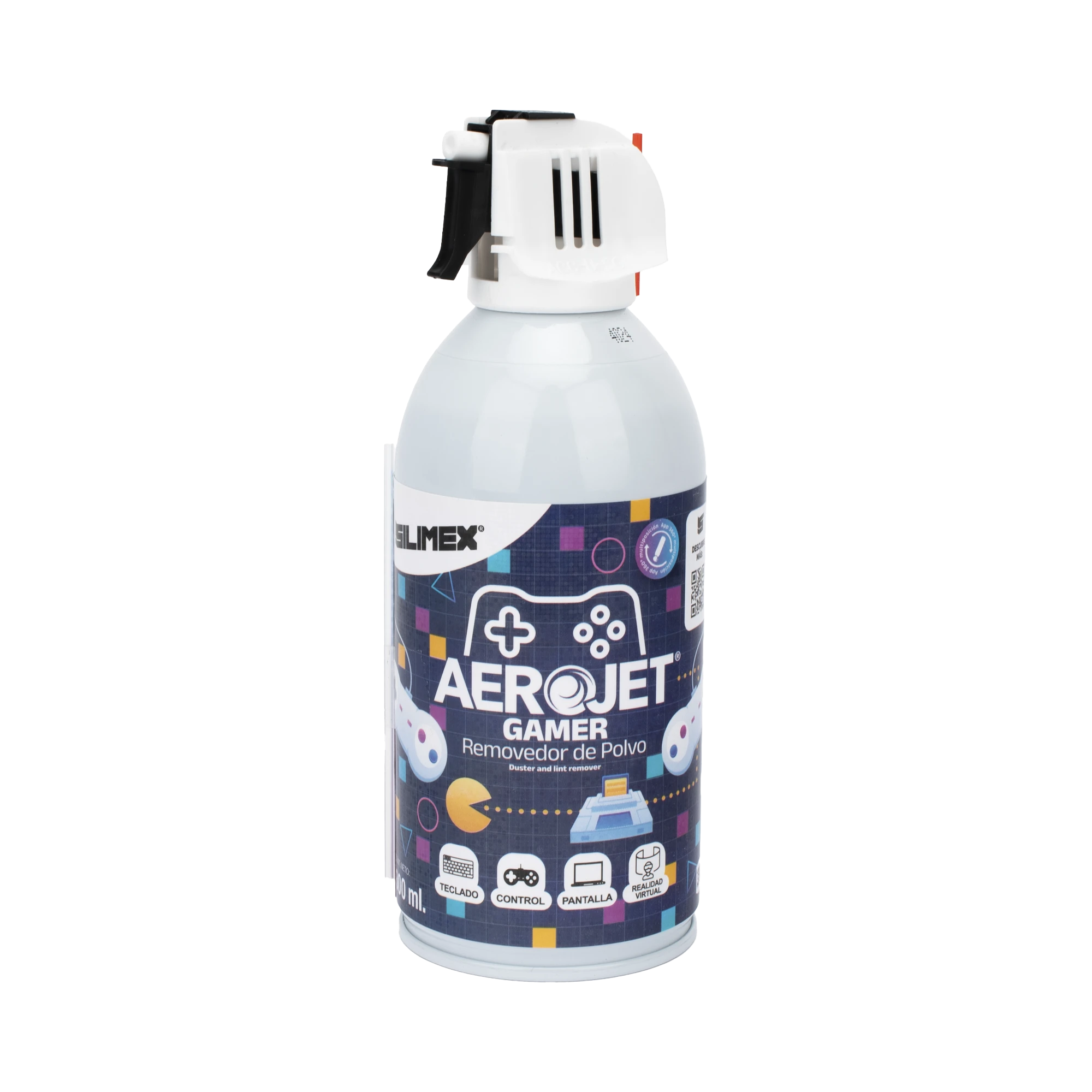 AEROJET GAMER: EL REMOVEDOR DE POLVO 360º PARA ELECTRÓNICOS QUE FACILITA LA LIMPIEZA DE DIFÍCIL ACCESO-Cableado de Cobre-SILIMEX-Bsai Seguridad & Controles