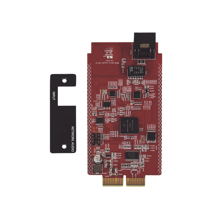 OPTIONAL DANTE/AES67 CARD FOR THE AT-GAIN-120-VoIP - Telefonía IP - Videoconferencia-ATLONA-AT-GAIN-NET-Bsai Seguridad & Controles