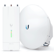 UBIQUITI AF-5XHD-23-S45: KIT AIRFIBER CON RADIO AF-5XHD Y ANTENA AIRFIBER 23 DBI SLAM-45, PARA ENLACE PTP CARRIER CLASS BACKHAUL, HASTA 500 MBPS FULL DUPLEX EN BANDA LIBRE DE 5.8 GHZ.-Banda 5.8 GHz-UBIQUITI-Bsai Seguridad & Controles