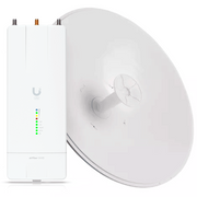 UBIQUITI AF-5XHD-30-S45 - KIT AIRFIBER CON RADIO AF-5XHD Y ANTENA AIRFIBER DE 30 DBI SLAM-45 IDEAL PARA ENLACES PTP DE CLASE CARRIER BACKHAUL CON HASTA 500 MBPS FULL DUPLEX EN BANDA LIBRE DE 5.8 GHZ.-Banda 5.8 GHz-UBIQUITI-Bsai Seguridad & Controles