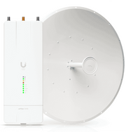 UBIQUITI AF-5XHD-34-S45 - KIT AIRFIBER CON RADIO AF-5XHD Y ANTENA AIRFIBER DE 34 DBI SLAM-45 PARA ENLACES PTP DE CLASE CARRIER BACKHAUL CON HASTA 500 MBPS FULL DUPLEX Y EN BANDA LIBRE DE 5.8 GHZ.-Banda 5.8 GHz-UBIQUITI-Bsai Seguridad & Controles