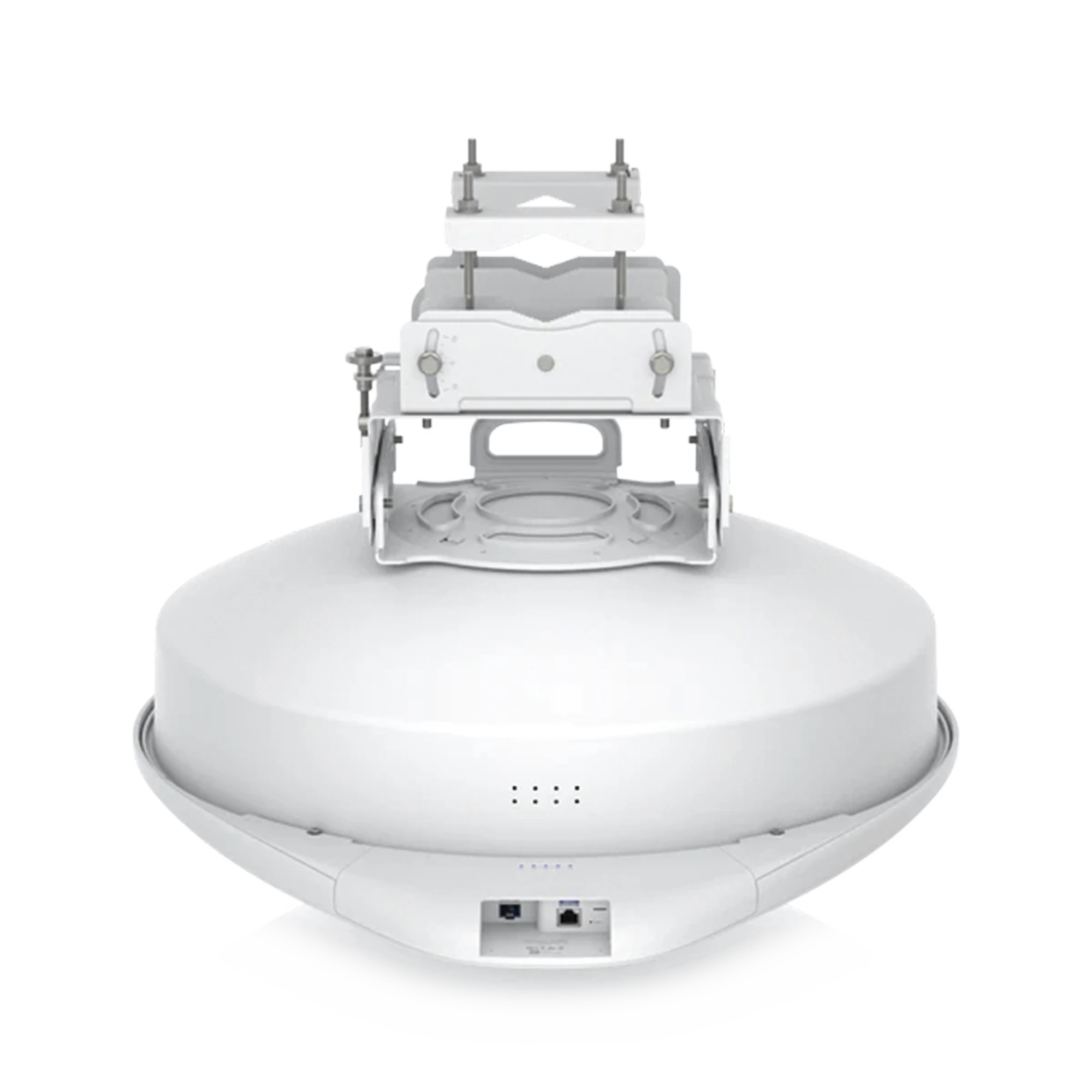 AIRFIBER 60 XG RADIO PTP 60 GHZ (57–66 GHZ) CON RADIO DE RESPALDO DE 5 GHZ, PARA UNA DISTANCIA DE HASTA 4 KM CON SOPORTE SFP+