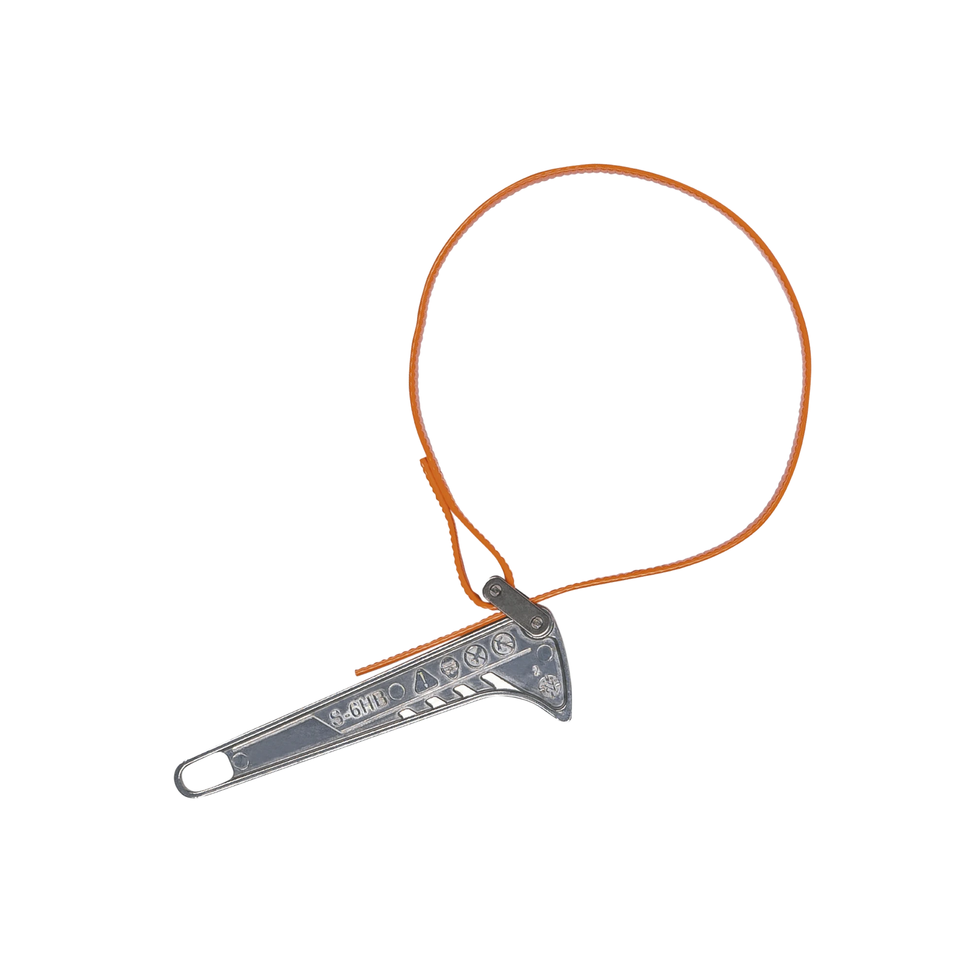 LLAVE DE CINTA GRIP-IT™ DE 3.8 A 12.7 CM DE DIÁMETRO Y 30.5 CM DE LARGO EN FORMA DE L. IDEAL PARA APRETADO / AFLOJADO DE TUBOS, FILTROS, BARRAS, ETC.-Ferreteria-KLEIN TOOLS-Bsai Seguridad & Controles
