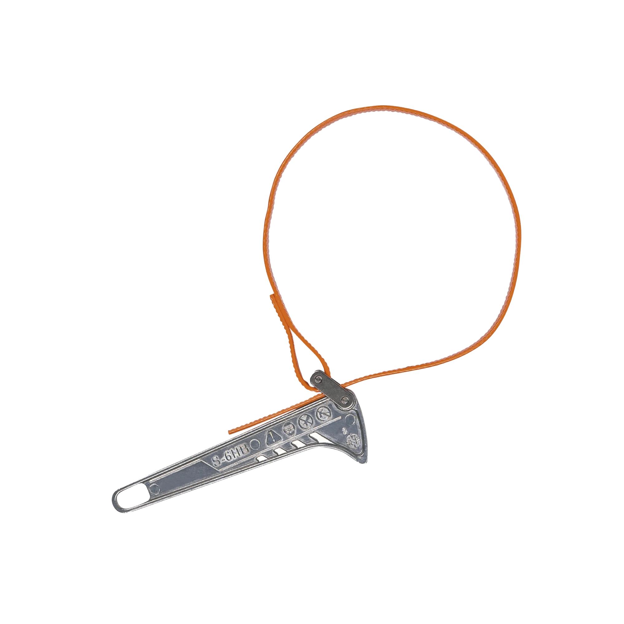 LLAVE DE CINTA GRIP-IT™ DE 3.8 A 12.7 CM DE DIÁMETRO Y 30.5 CM DE LARGO EN FORMA DE L. IDEAL PARA APRETADO / AFLOJADO DE TUBOS, FILTROS, BARRAS, ETC.-Ferreteria-KLEIN TOOLS-Bsai Seguridad & Controles
