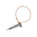 LLAVE DE CINTA GRIP-IT™ DE 3.8 A 12.7 CM DE DIÁMETRO Y 30.5 CM DE LARGO EN FORMA DE L. IDEAL PARA APRETADO / AFLOJADO DE TUBOS, FILTROS, BARRAS, ETC.-Ferreteria-KLEIN TOOLS-Bsai Seguridad & Controles