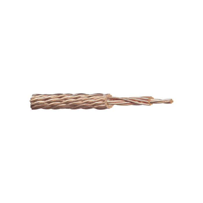8 AWG / BOBINA DE 100 METROS / COBRE DESNUDO-Área Eléctrica-VIAKON-AFN1/100M-Bsai Seguridad & Controles