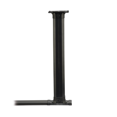 PANDUIT AFR4TBLGBL - ACCESORIO DE CONEXIÓN A MESA / CANALETA DE PISO 4 VÍAS / PVC RÍGIDO / CARGA 907 KG / ÁREA 45.11 IN²