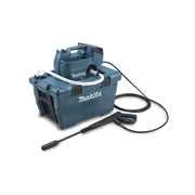 HIDROLAVADORA INALAM 8.0 MPA. MAX LONG.MANGUERA 5M S/BAT Y CARG CAJA DEPOSITO D/AGUA 50 LTS 36V-Herramientas-MAKITA-Bsai Seguridad & Controles