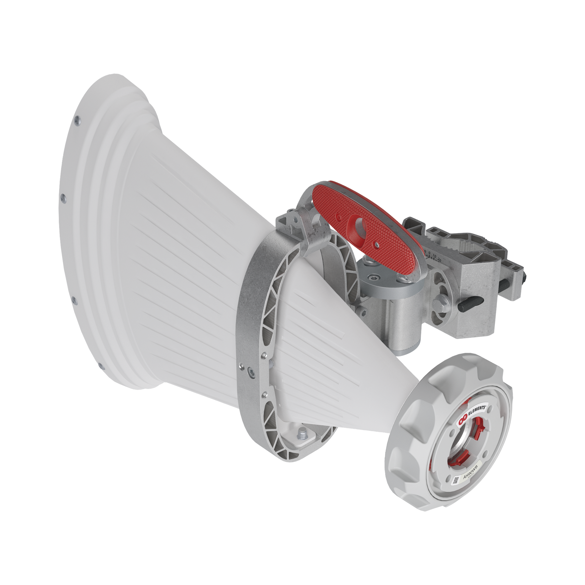 ANTENA SECTORIAL ASIMÉTRICA DE 90° 4900 - 7125 MHZ, 15 DBI CON SOPORTE MEJORADO, LISTAS PARA TWISPORT SIN PÉRDIDA