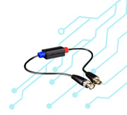 UTEPO UTP1201XPHD - AISLADOR PASIVO DE TIERRA POR BNC EN HD / ELIMINA RUIDO E INTERFERENCIA EN EL VIDEO OCASIONADO POR LAZOS DE TIERRA/ SOPORTA SEÑALES DE VIDEO HDCVI/ TVI/ AHD-Transceptores-UTEPO-Bsai Seguridad & Controles