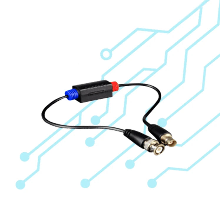 UTEPO UTP1201XPHD - AISLADOR PASIVO DE TIERRA POR BNC EN HD / ELIMINA RUIDO E INTERFERENCIA EN EL VIDEO OCASIONADO POR LAZOS DE TIERRA/ SOPORTA SEÑALES DE VIDEO HDCVI/ TVI/ AHD-Transceptores-UTEPO-Bsai Seguridad & Controles