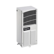 AIRE ACONDICIONADO COMPACTO PARA EXTERIOR, USO EN GABINETES DE TELECOMUNICACIONES DE GRADO INDUSTRIAL, FRÍO T20, 2000 BTU, 115 VCA, DE ACERO, COLOR GRIS-Racks y Gabinetes-HOFFMAN-Bsai Seguridad & Controles