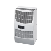 AIRE ACONDICIONADO SPECTRACOOL G28 INTERIOR/EXTERIOR, USO EN GABINETES DE TELECOMUNICACIONES, 4000 BTU, 115 VCA, DE ACERO, COLOR GRIS CLARO-Racks y Gabinetes-HOFFMAN-Bsai Seguridad & Controles