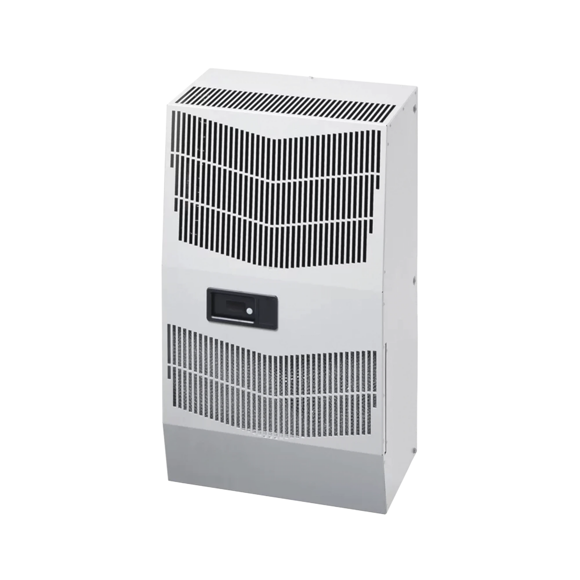 AIRE ACONDICIONADO SPECTRACOOL G28 INTERIOR/EXTERIOR, USO EN GABINETES DE TELECOMUNICACIONES, 4000 BTU, 115 VCA, DE ACERO, COLOR GRIS CLARO-Racks y Gabinetes-HOFFMAN-Bsai Seguridad & Controles