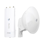 AIRFIBER KIT AF5X-HD CON ANTENA FIBER 23 DBI SLAM-45-Enlaces PtP y PtMP-UBIQUITI-Bsai Seguridad & Controles
