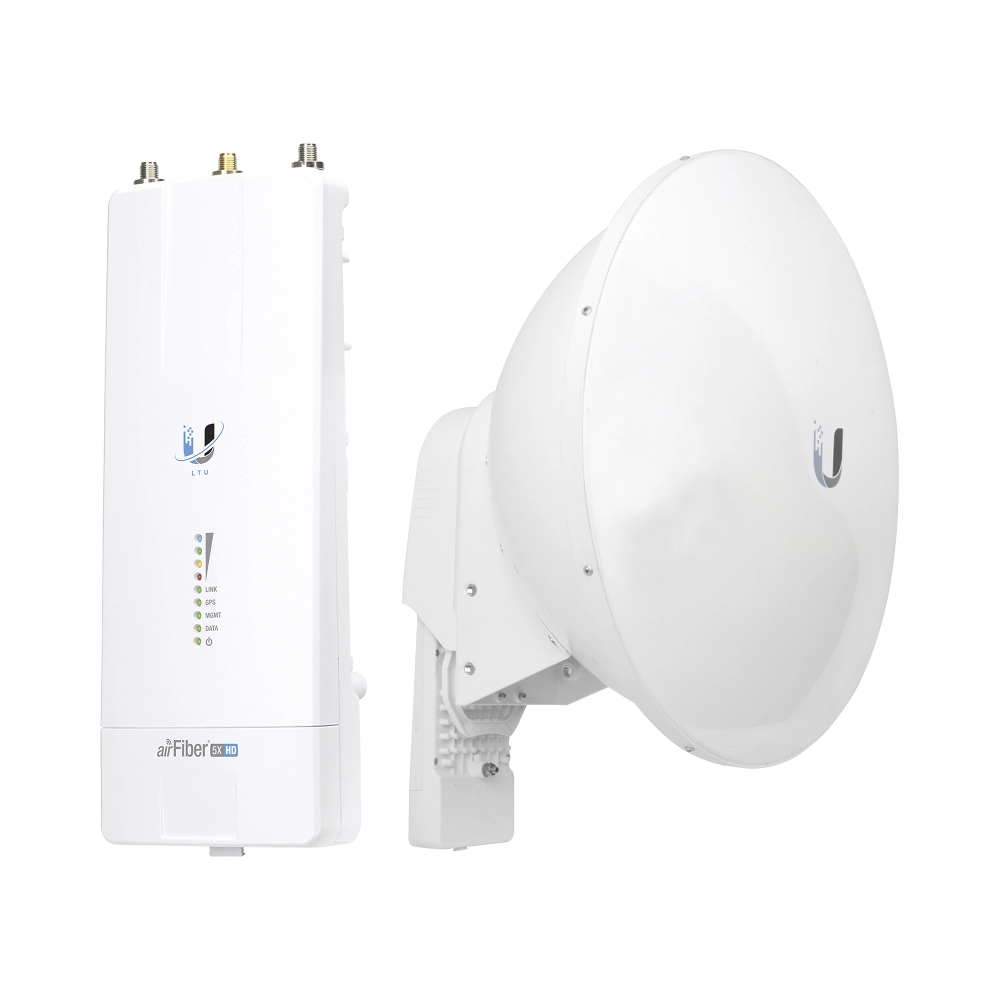 AIRFIBER KIT AF5X-HD CON ANTENA FIBER 23 DBI SLAM-45-Enlaces PtP y PtMP-UBIQUITI-Bsai Seguridad & Controles