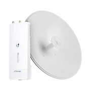 AIRFIBER KIT AF5X-HD CON ANTENA FIBER 30 DBI SLAM-45-Enlaces de Backhaul-UBIQUITI-Bsai Seguridad & Controles