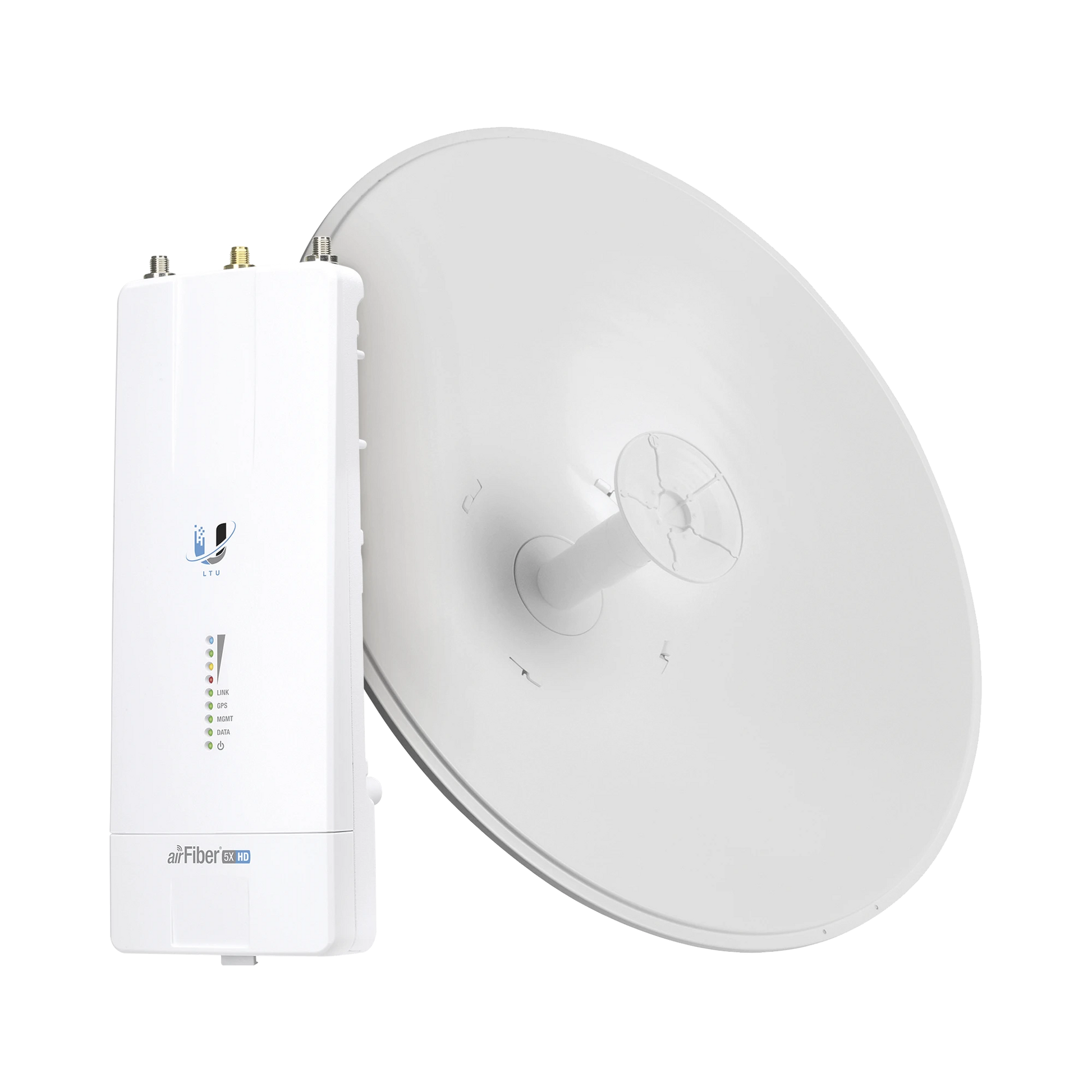AIRFIBER KIT AF5X-HD CON ANTENA FIBER 30 DBI SLAM-45-Enlaces de Backhaul-UBIQUITI-Bsai Seguridad & Controles