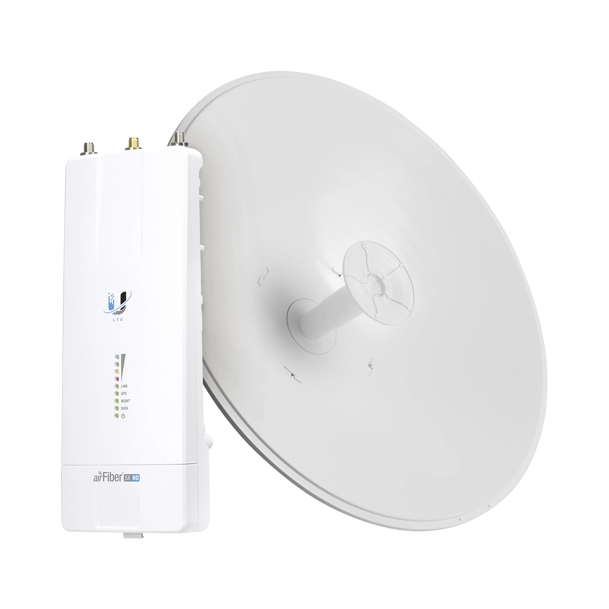 AIRFIBER KIT AF5X-HD CON ANTENA FIBER 30 DBI SLAM-45-Enlaces de Backhaul-UBIQUITI-Bsai Seguridad & Controles