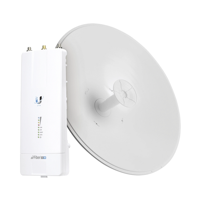 AIRFIBER KIT AF5X-HD CON ANTENA FIBER 30 DBI SLAM-45-Enlaces de Backhaul-UBIQUITI NETWORKS-AF5X-HD-30-S45-Bsai Seguridad & Controles