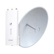AIRFIBER KIT AF5X-HD CON ANTENA FIBER 34 DBI SLAM-45-Enlaces de Backhaul-UBIQUITI-Bsai Seguridad & Controles