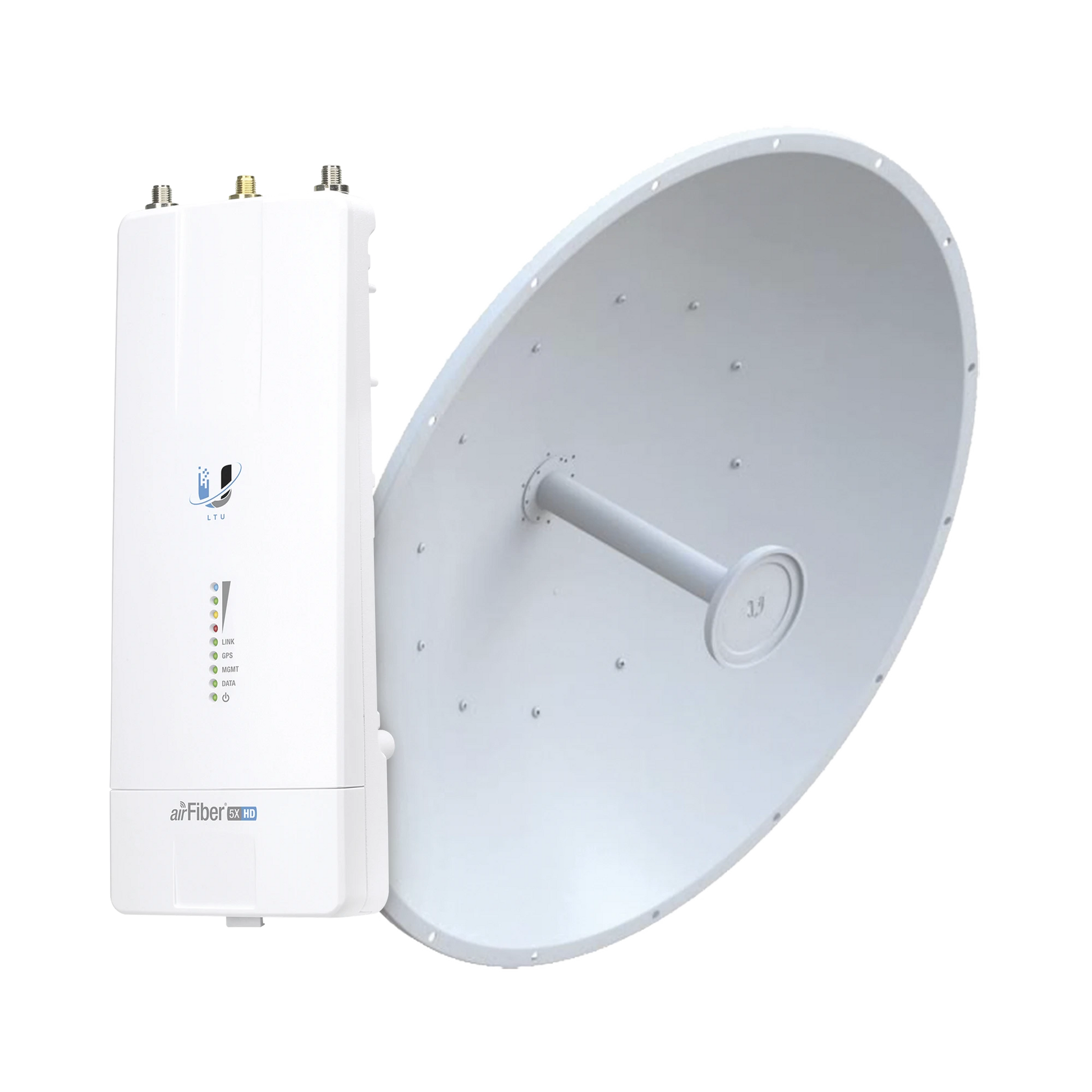 AIRFIBER KIT AF5X-HD CON ANTENA FIBER 34 DBI SLAM-45-Enlaces de Backhaul-UBIQUITI-Bsai Seguridad & Controles