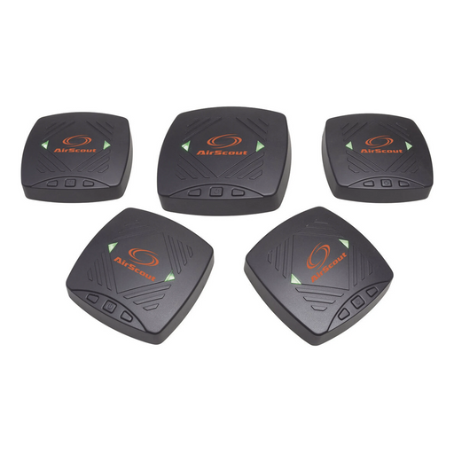 AIRSCOUT GIGACHECK KIT 4 CLIENTES CON MAPA DE CALOR-Redes WiFi-TEMPO-ASK304-LP-Bsai Seguridad & Controles