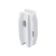 AISLADOR DE COLOR GRIS PARA POSTES DE ESQUINA DE ALTA RESISTENCIA CON ANTI UV DE USO EN CERCOS ELÉCTRICOS-Cercas Eléctricas-SFIRE-Bsai Seguridad & Controles