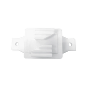 AISLADOR DE PASO BLANCO REFORZADO PARA CERCOS ELÉCTRICOS-Cercas Eléctricas-SFIRE-Bsai Seguridad & Controles