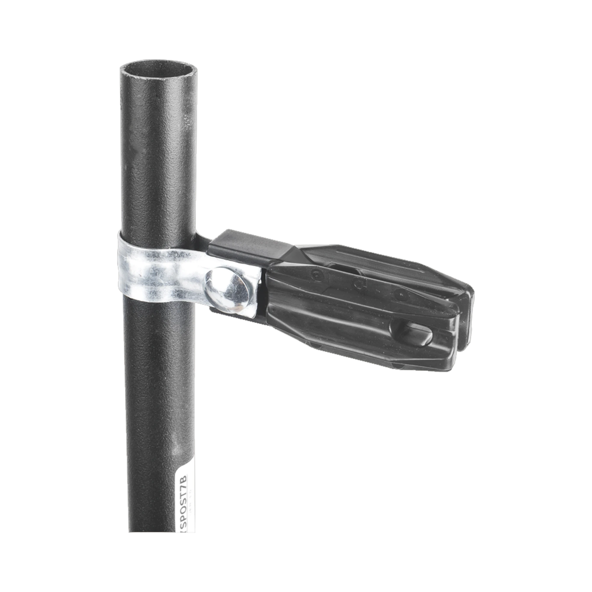 AISLADOR DE PASO O ESQUINA CON ABRAZADERA INCLUIDA DE 1 PULGADA PARA USO EN TUBERÍA DE MALLA CICLÓNICA.-Cercas Eléctricas-SFIRE-Bsai Seguridad & Controles