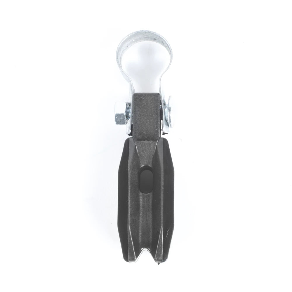 AISLADOR DE PASO O ESQUINA CON ABRAZADERA INCLUIDA DE 1 PULGADA PARA USO EN TUBERÍA DE MALLA CICLÓNICA.-Cercas Eléctricas-SFIRE-Bsai Seguridad & Controles