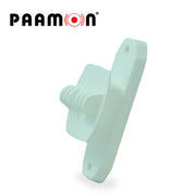 AISLADOR DE PASO PAM-AISPASOW PAAMON PARA POSTE DE 1/2 O 3/4 COLOR BLANCO PARA CERCAS ELECTRIFICADAS.-Cercas electrificadas-PAAMON-PAM-AISPASOW-Bsai Seguridad & Controles