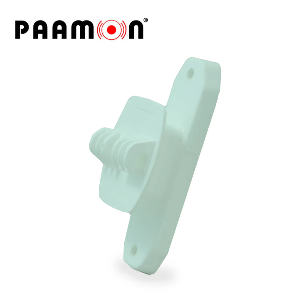 AISLADOR DE PASO PAM-AISPASOW PAAMON PARA POSTE DE 1/2 O 3/4 COLOR BLANCO PARA CERCAS ELECTRIFICADAS.-Cercas electrificadas-PAAMON-PAM-AISPASOW-Bsai Seguridad & Controles