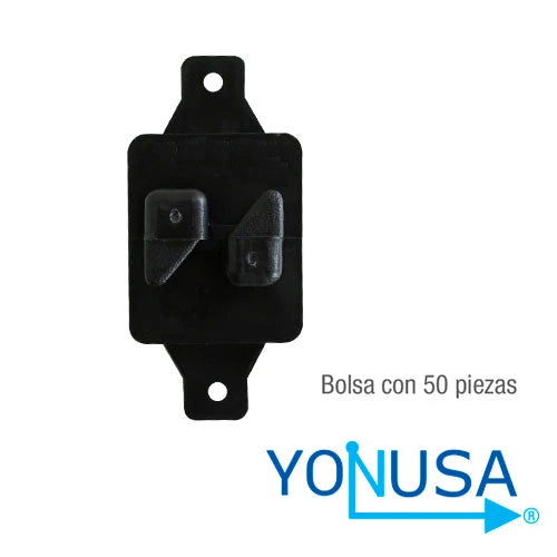 AISLADOR DE PASO PREMIUM PARA CERCAS ELECTRIFICADAS YONUSA AIS01 50PZAS X BOLSA-Cercas Eléctricas-YONUSA-AIS01-Bsai Seguridad & Controles