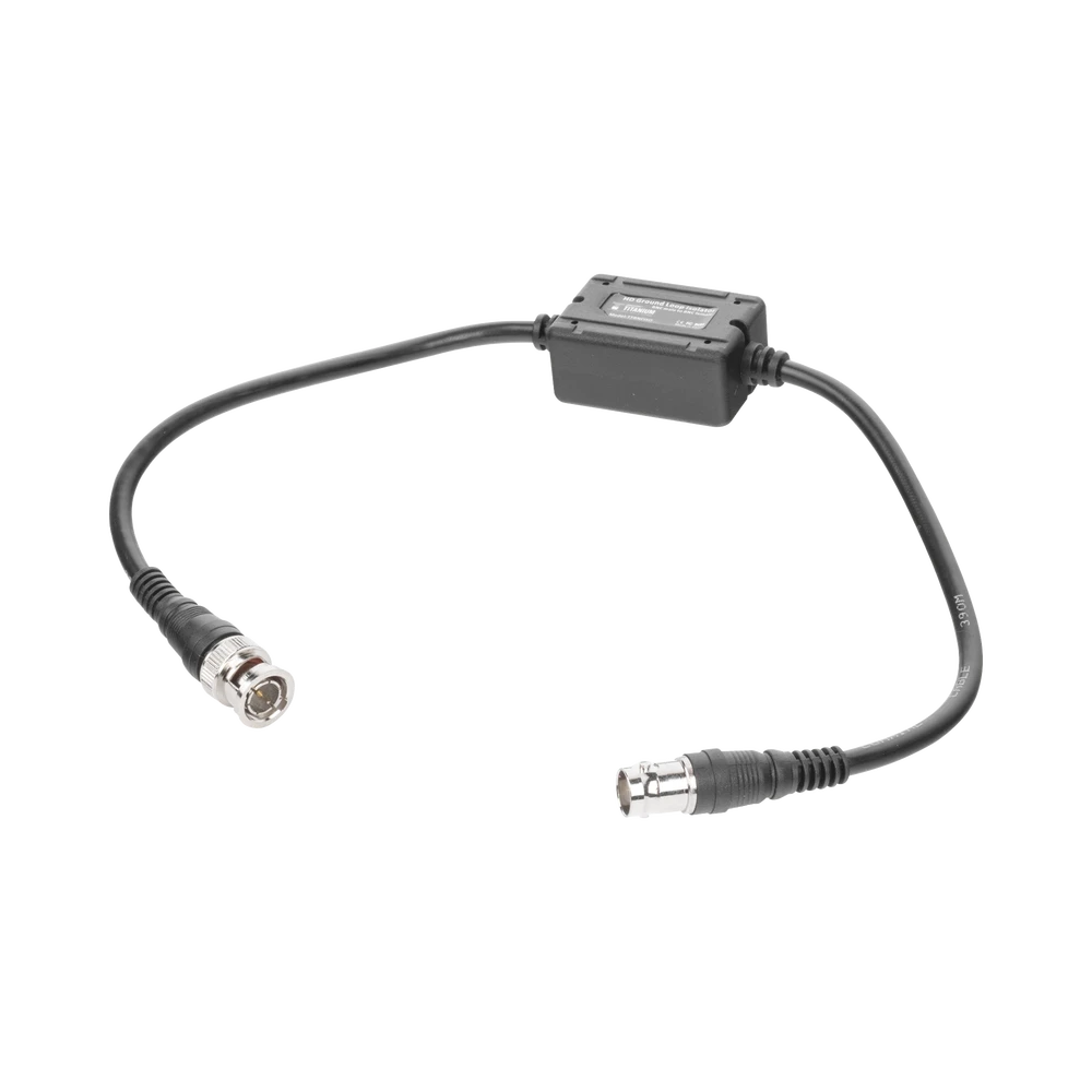 AISLADOR DE TIERRA POR BNC EN HD-Accesorios Videovigilancia-EPCOM TITANIUM-Bsai Seguridad & Controles