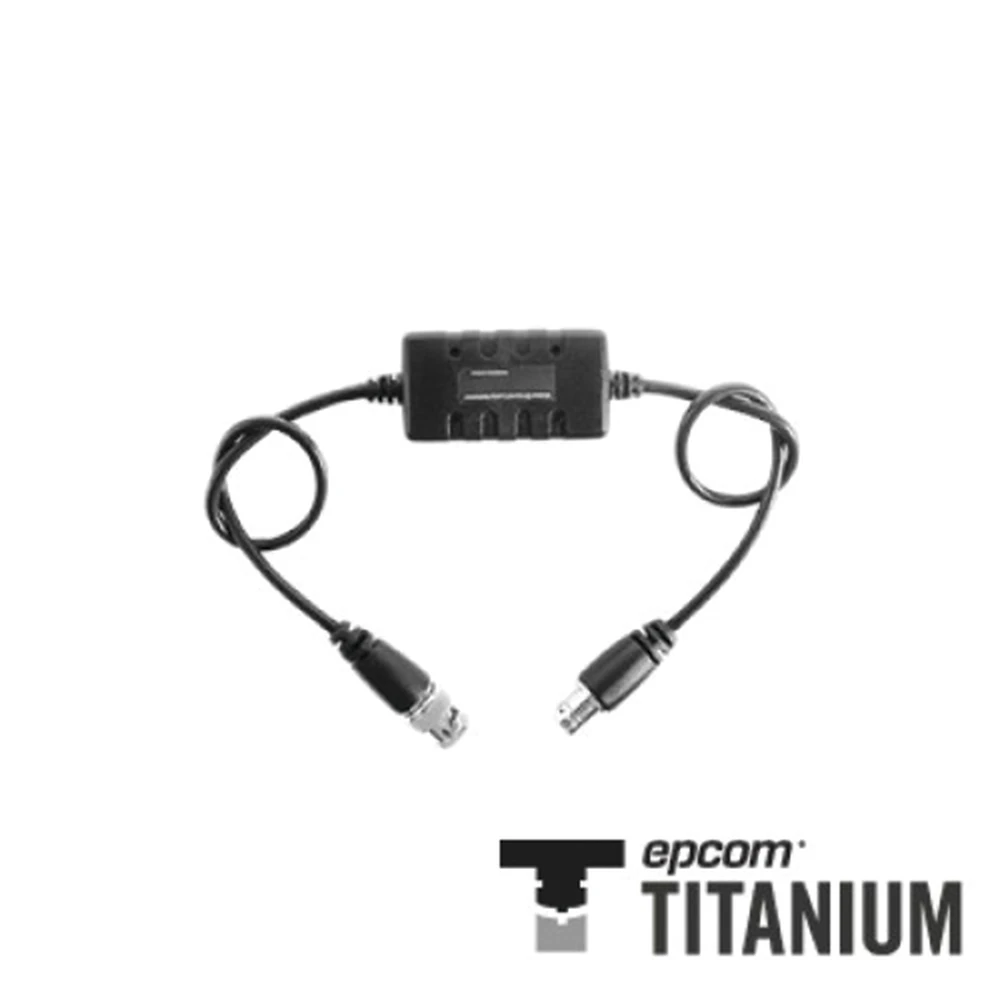 AISLADOR DE TIERRA POR BNC EN HD-Accesorios Videovigilancia-EPCOM TITANIUM-Bsai Seguridad & Controles