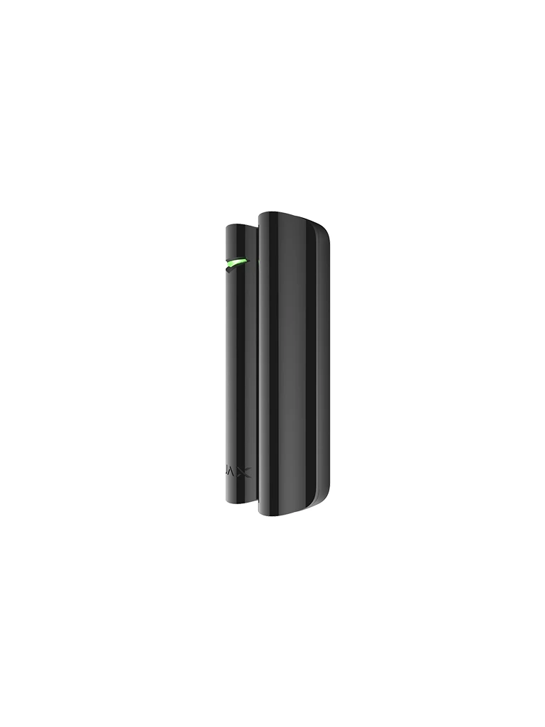 AJAX DOORPROTECTB - DETECTOR MAGNÉTICO DE APERTURA INALÁMBRICO. COLOR NEGRO (26702.03.BL3) #VIVESEGURO-Sensores de Alarma-AJAX-AJX1180003-Bsai Seguridad & Controles