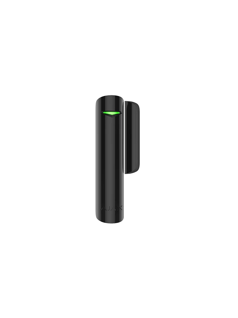 AJAX DOORPROTECTB - DETECTOR MAGNÉTICO DE APERTURA INALÁMBRICO. COLOR NEGRO (26702.03.BL3) #VIVESEGURO-Sensores de Alarma-AJAX-Bsai Seguridad & Controles