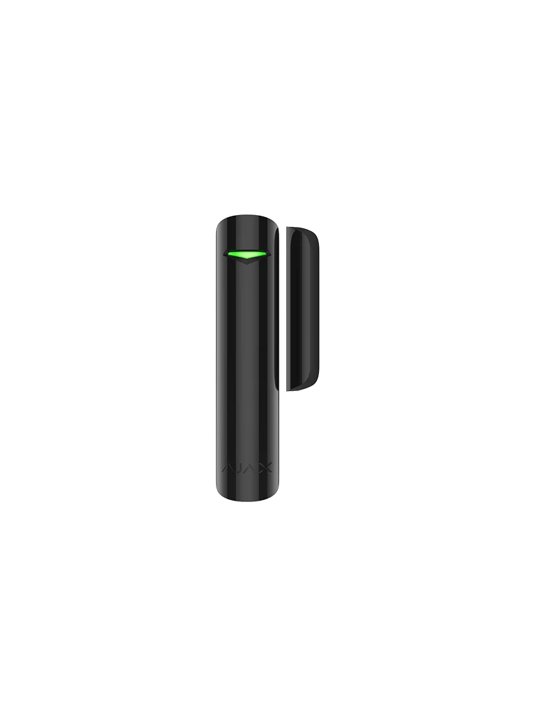AJAX DOORPROTECTB - DETECTOR MAGNÉTICO DE APERTURA INALÁMBRICO. COLOR NEGRO (26702.03.BL3) #VIVESEGURO-Sensores de Alarma-AJAX-Bsai Seguridad & Controles