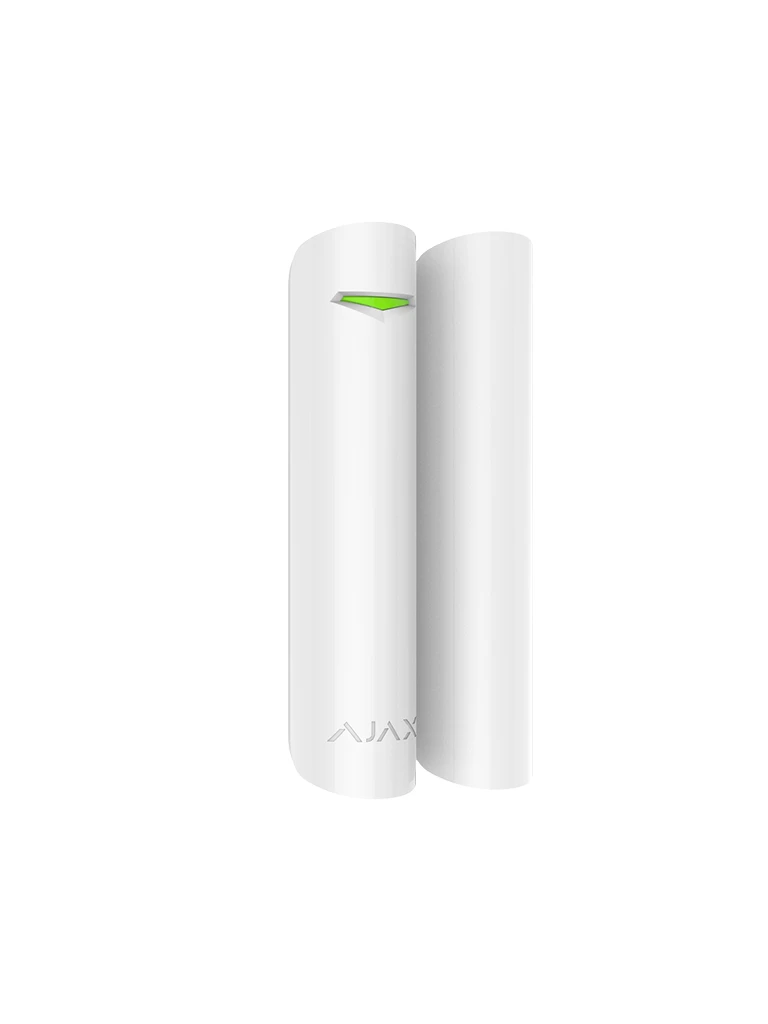 AJAX DOORPROTECTPLUSW - DETECTOR DE APERTURA, VIBRACIÓN E INCLINACIÓN INALÁMBRICO. COLOR BLANCO (28269.13.WH3)-Sensores de Alarma-AJAX-AJX1180006-Bsai Seguridad & Controles