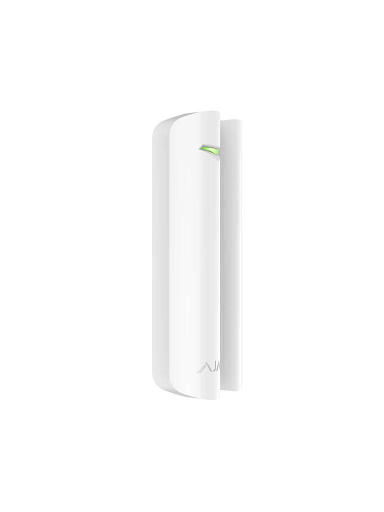 AJAX DOORPROTECTPLUSW - DETECTOR DE APERTURA, VIBRACIÓN E INCLINACIÓN INALÁMBRICO. COLOR BLANCO (28269.13.WH3)-Sensores de Alarma-AJAX-Bsai Seguridad & Controles
