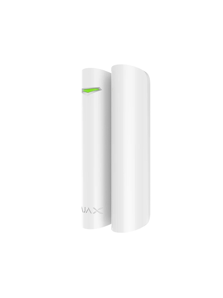AJAX DOORPROTECTW - DETECTOR MAGNÉTICO DE APERTURA INALÁMBRICO. COLOR BLANCO (26762.03.WH3) #VIVESEGURO-Sensores de Alarma-AJAX-Bsai Seguridad & Controles