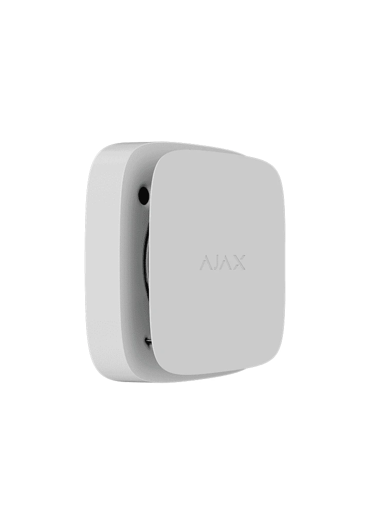 AJAX FIREPROTECT 2 RB (HEAT/SMOKE/CO) - DETECTOR INALÁMBRICO DE INCENDIO CON SENSORES DE CALOR, HUMO Y MONÓXIDO DE CARBONO (CO). COLOR BLANCO #FPRB-Detectores-AJAX-AJX1180024-Bsai Seguridad & Controles