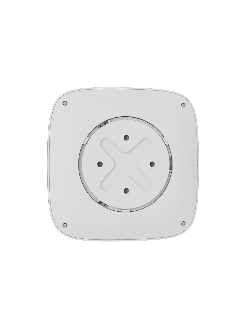 AJAX FIREPROTECT 2 RB (HEAT/SMOKE/CO) - DETECTOR INALÁMBRICO DE INCENDIO CON SENSORES DE CALOR, HUMO Y MONÓXIDO DE CARBONO (CO). COLOR BLANCO #FPRB-Detectores-AJAX-Bsai Seguridad & Controles