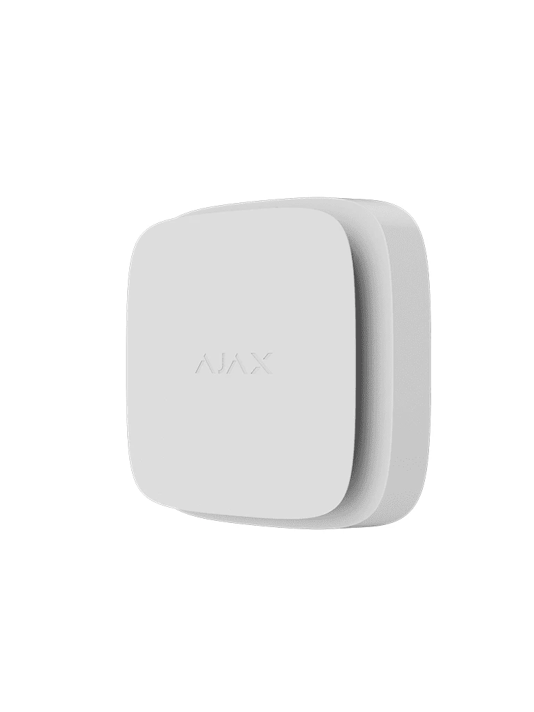 AJAX FIREPROTECT 2 RB (HEAT/SMOKE/CO) - DETECTOR INALÁMBRICO DE INCENDIO CON SENSORES DE CALOR, HUMO Y MONÓXIDO DE CARBONO (CO). COLOR BLANCO #FPRB-Detectores-AJAX-Bsai Seguridad & Controles