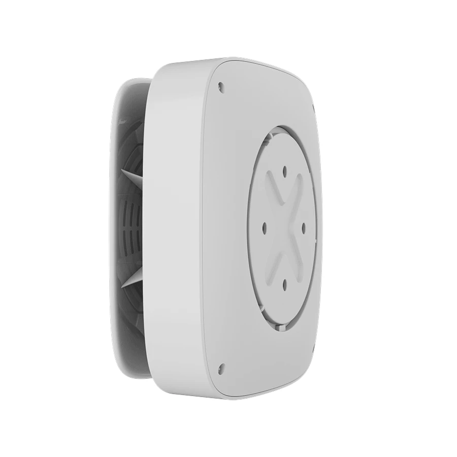 AJAX FIREPROTECT 2 RB (HEAT/SMOKE) - DETECTOR INALÁMBRICO DE INCENDIO CON SENSORES DE CALOR Y HUMO. COLOR BLANCO #VIVESEGURO-Detectores-AJAX-Bsai Seguridad & Controles
