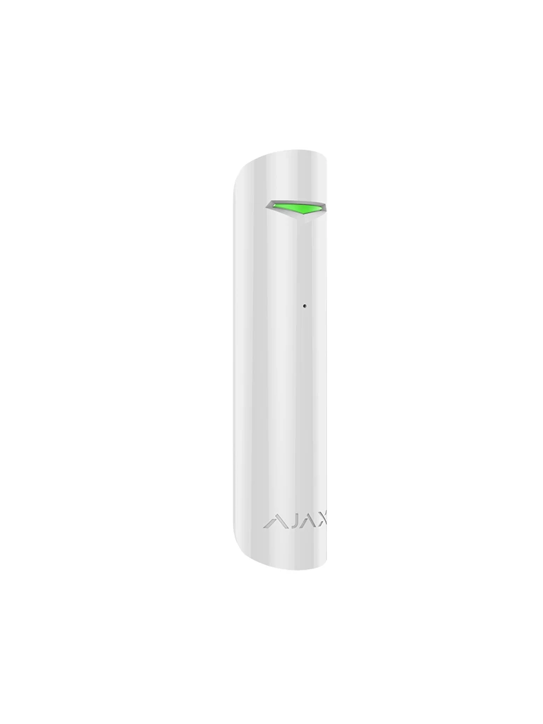 AJAX GLASSPROTECTW - DETECTOR DE ROTURA DE CRISTAL INALÁMBRICO. COLOR BLANCO (26317.05.WH3)-Sensores de Alarma-AJAX-AJX1180008-Bsai Seguridad & Controles