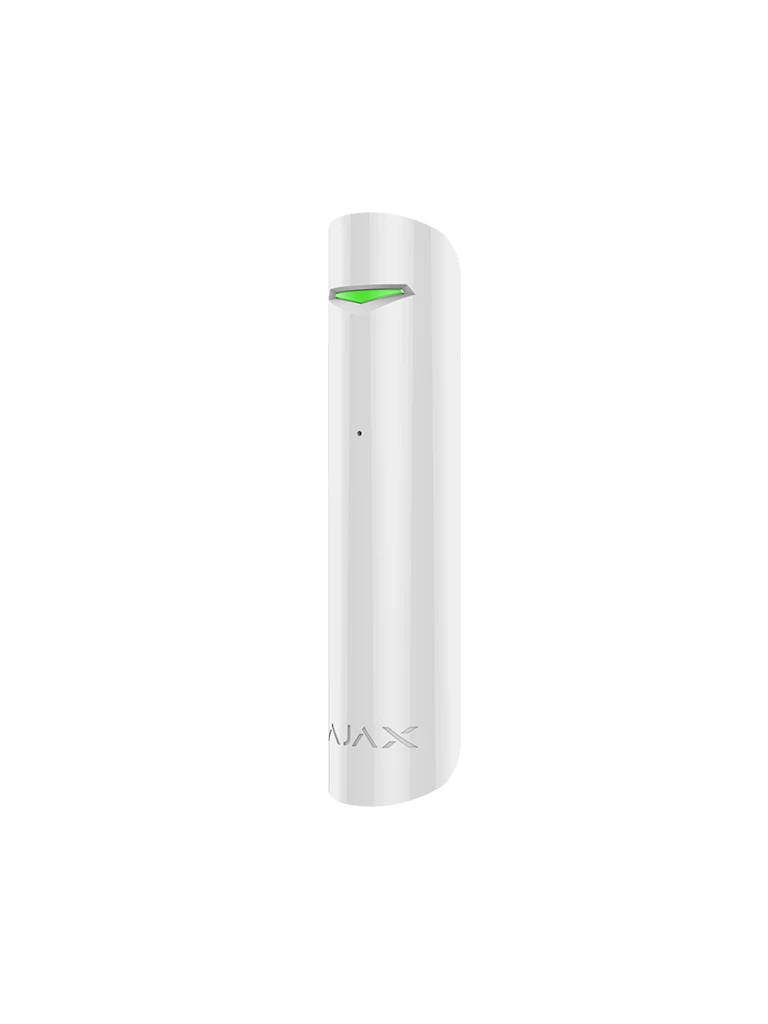 AJAX GLASSPROTECTW - DETECTOR DE ROTURA DE CRISTAL INALÁMBRICO. COLOR BLANCO (26317.05.WH3)-Sensores de Alarma-AJAX-Bsai Seguridad & Controles