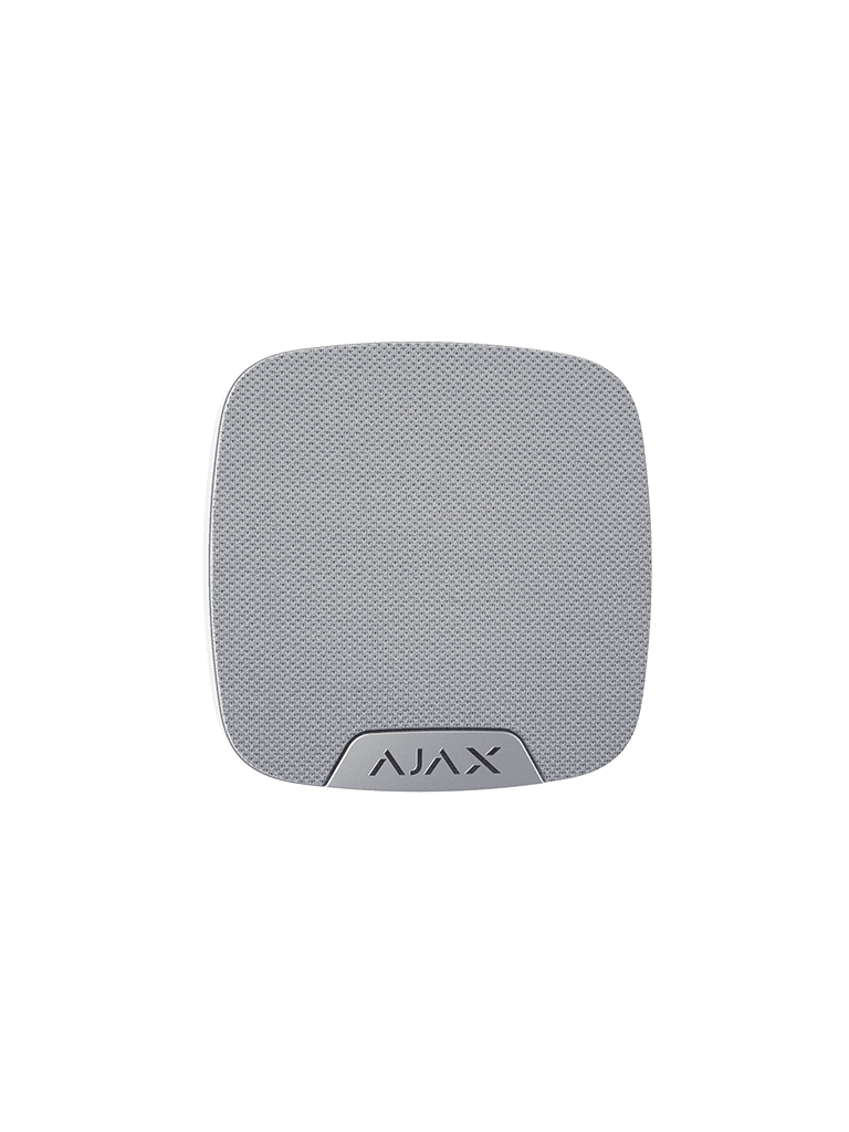 AJAX HOMESIRENW - SIRENA INTERIOR INALÁMBRICA. COLOR BLANCO (28275.11.WH3) #VIVESEGURO-Sirenas-AJAX-AJX1190002-Bsai Seguridad & Controles