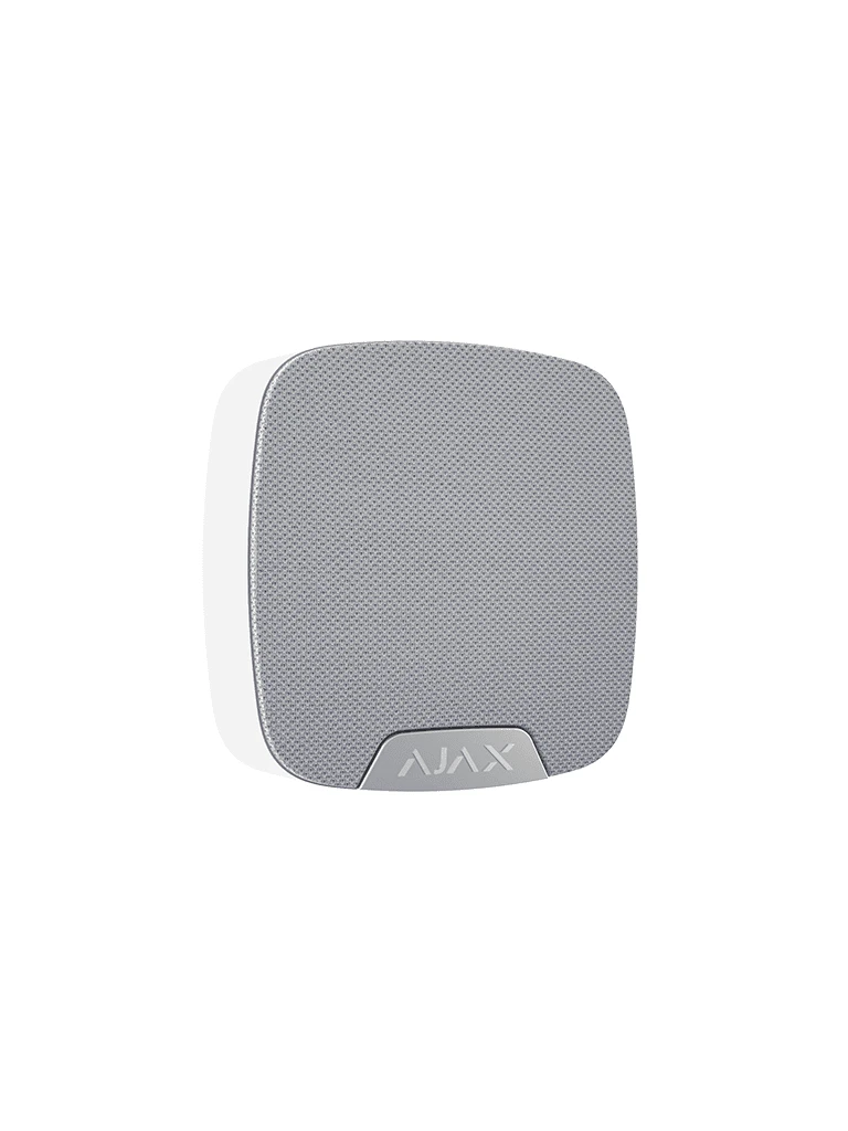 AJAX HOMESIRENW - SIRENA INTERIOR INALÁMBRICA. COLOR BLANCO (28275.11.WH3) #VIVESEGURO-Sirenas-AJAX-Bsai Seguridad & Controles
